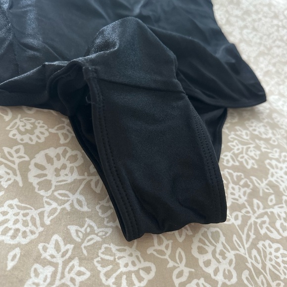 ALBION Black ICON One shoulder One Piece Swim Suit Size M - Picture 9 of 10